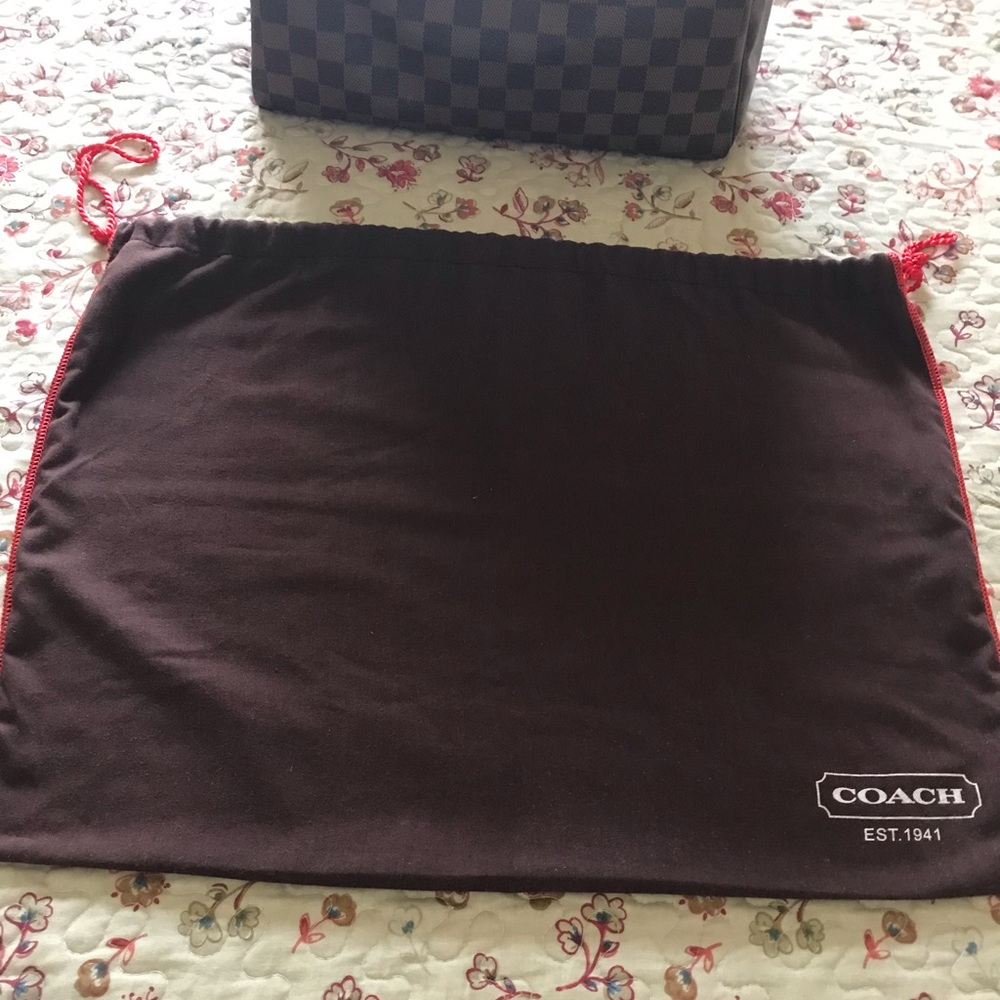 Authentic Coach Dustbag